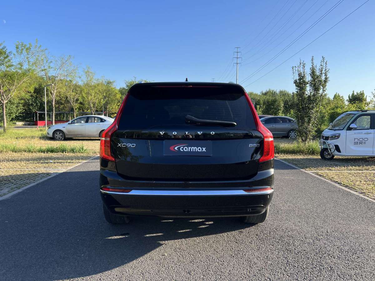 沃尔沃 XC90  2024款 B5 智行豪华版 5座图片