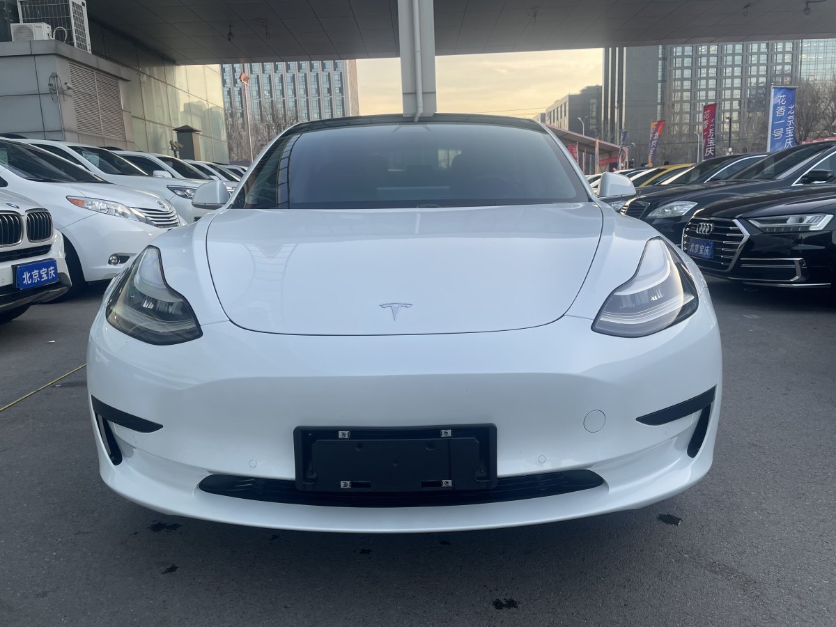 特斯拉 Model 3  2019款 標(biāo)準(zhǔn)續(xù)航后驅(qū)升級版圖片