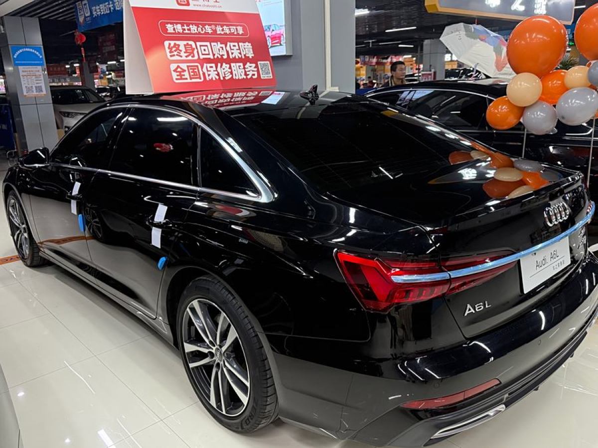 奧迪 奧迪A6L  2021款 40 TFSI 豪華致雅型圖片