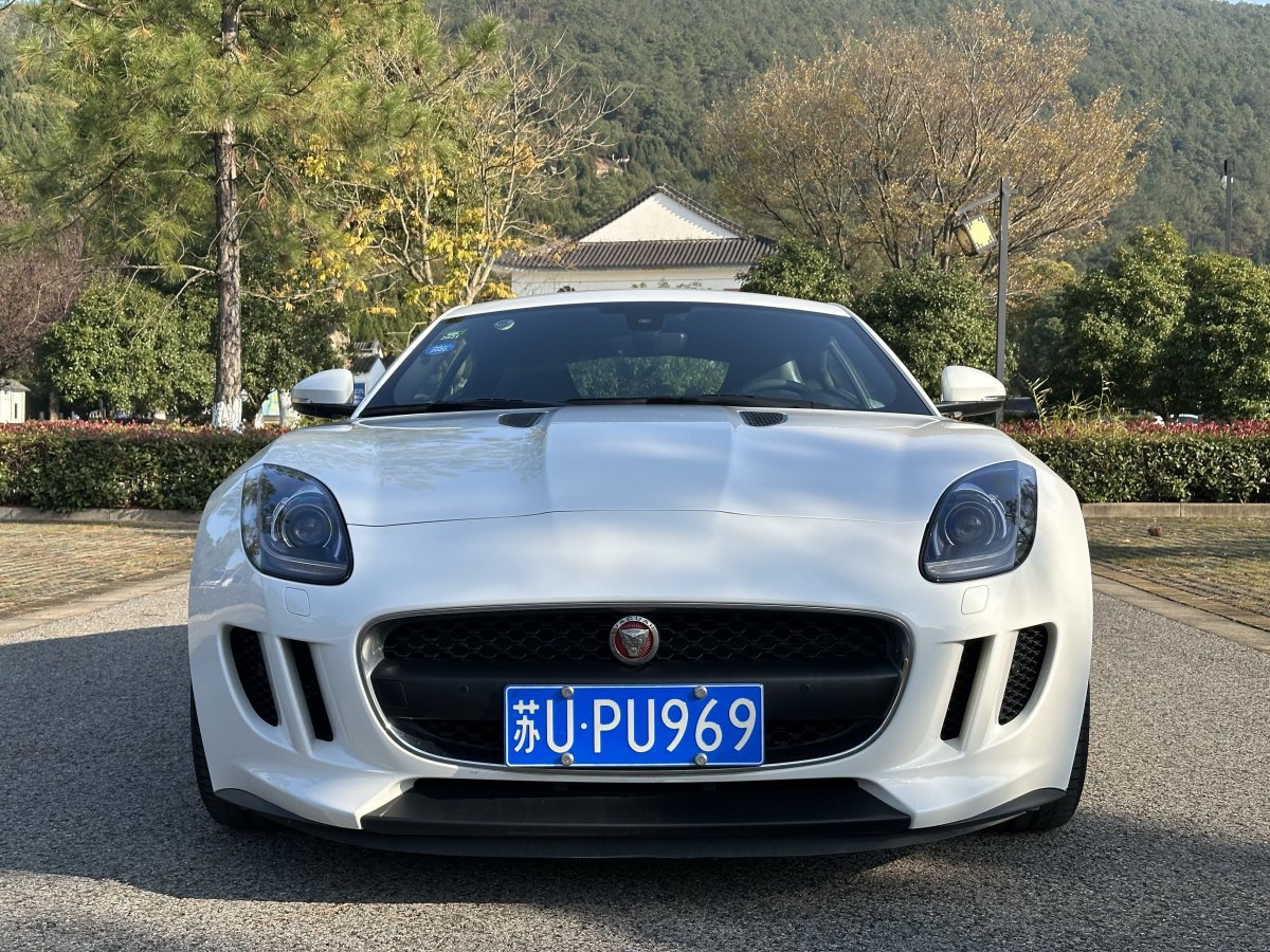 捷豹 F-TYPE  2015款 3.0T 硬頂版圖片