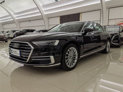 2019年1月 奧迪 奧迪A8(進(jìn)口) A8L 55 TFSI quattro投放版精英型圖片