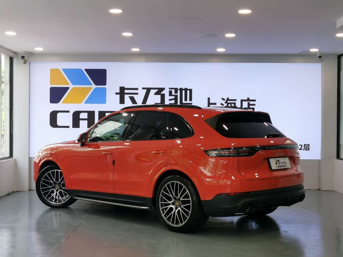 保時(shí)捷 Cayenne  2024款 Cayenne 3.0T圖片