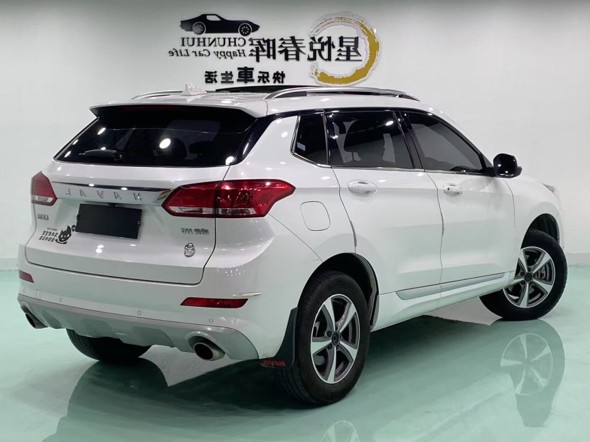 哈弗 H6 Coupe  2020款 智聯(lián)版 1.5T 自動兩驅(qū)精英型圖片