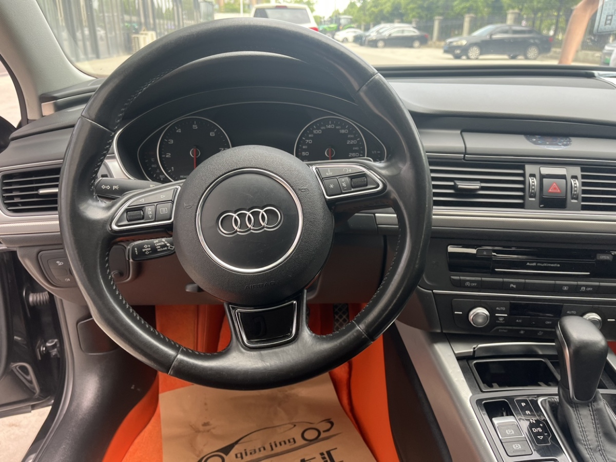 奧迪 奧迪A6L  2017款 45 TFSI quattro 運動型圖片