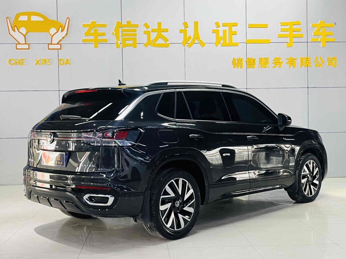 2023年5月大眾 探岳  2024款 330TSI 兩驅(qū)R-Line高能版