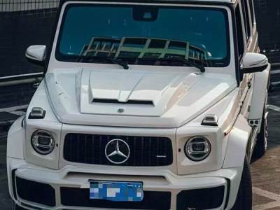 2019年8月 奔馳 奔馳G級AMG 改款 AMG G 63 先型特別版圖片