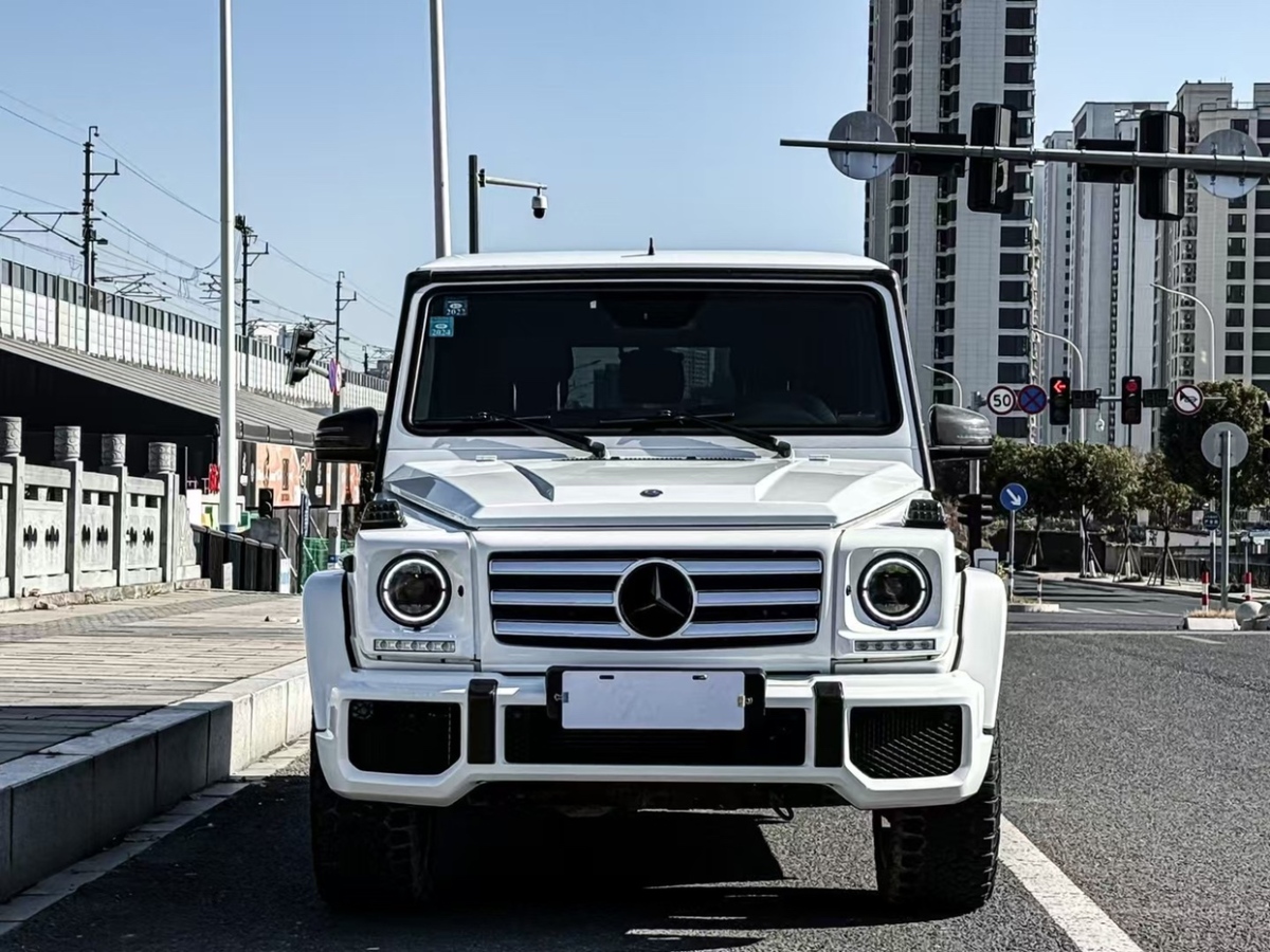 奔馳 奔馳G級(jí)AMG  2016款 AMG G 63圖片