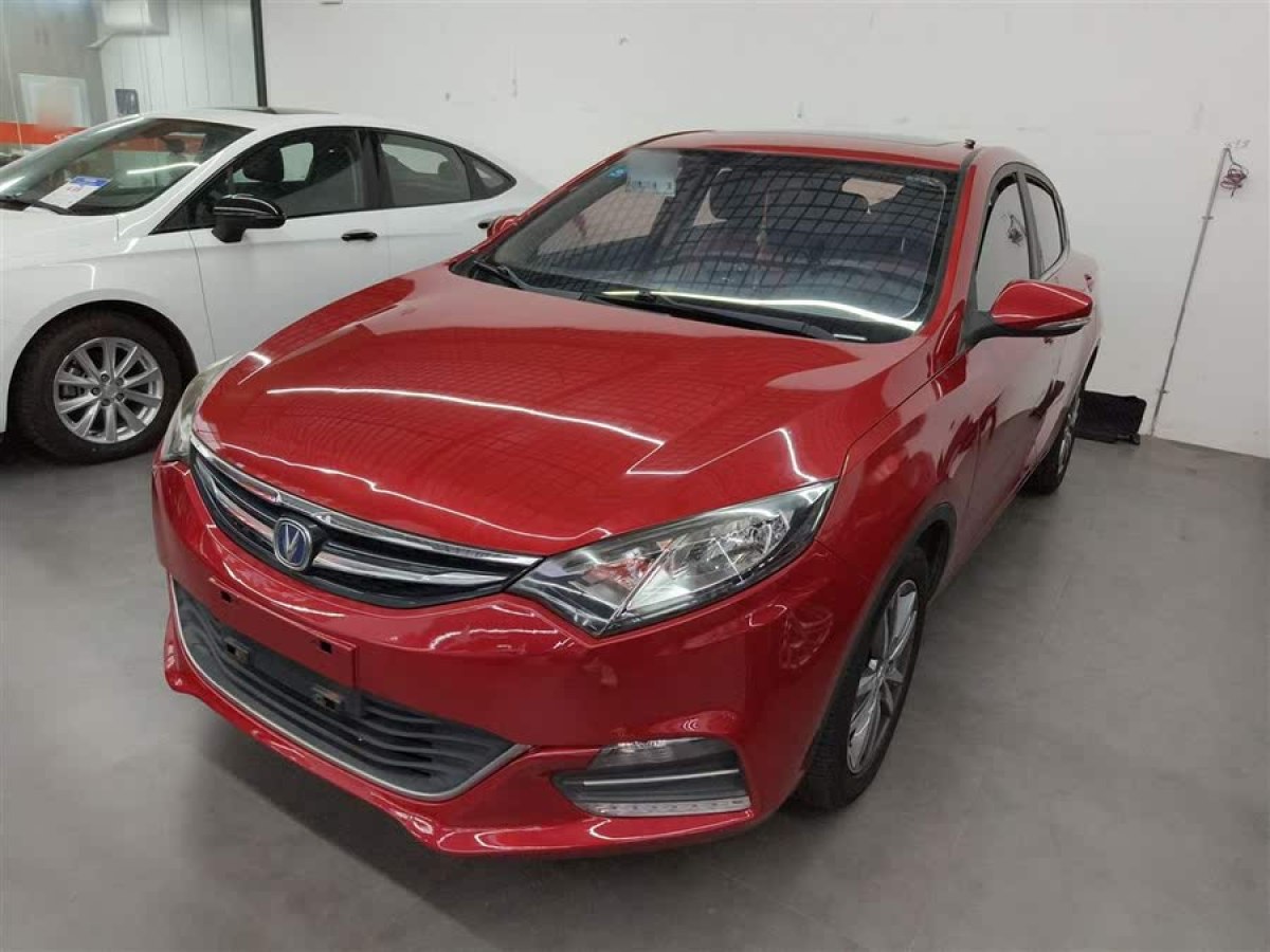 長安 逸動XT  2016款 1.6L 自動俊酷型圖片