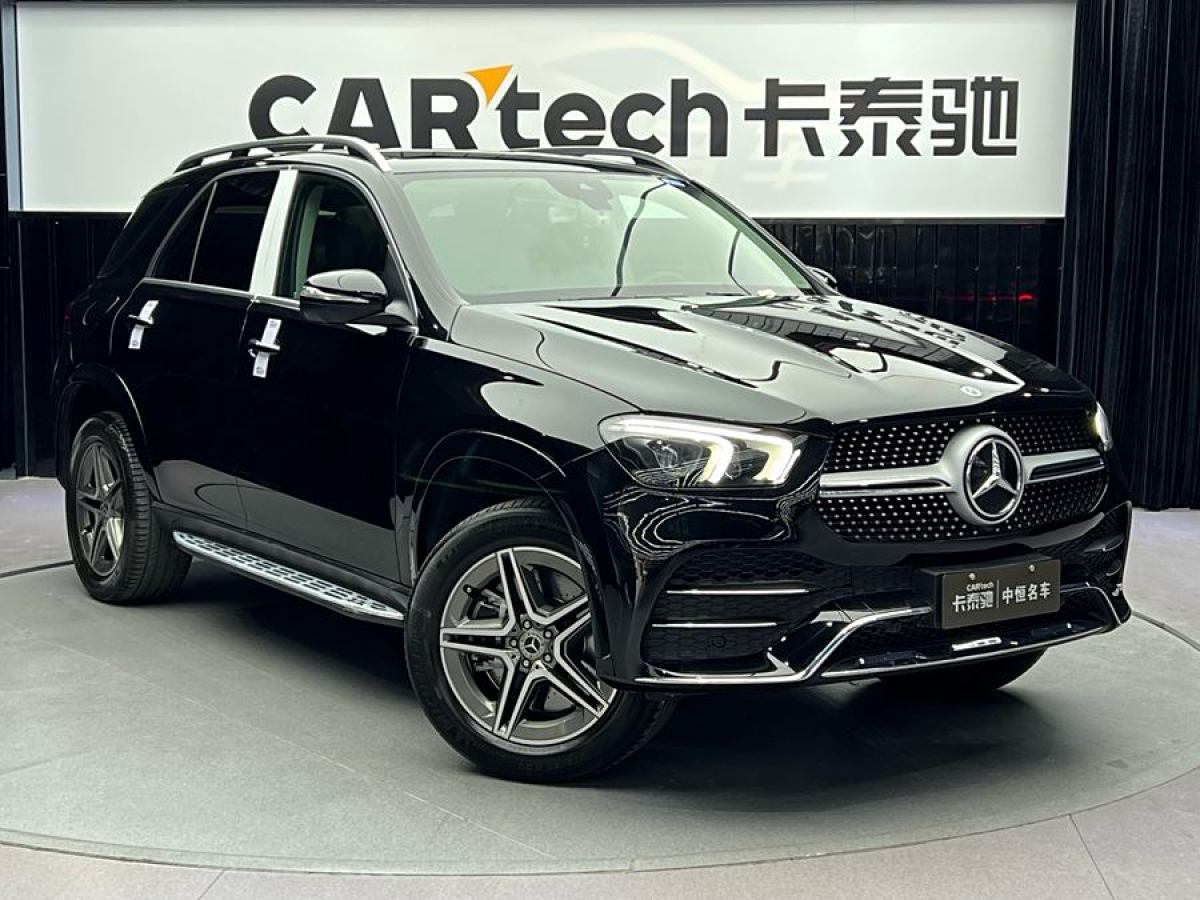 奔馳 奔馳GLE  2020款 改款 GLE 450 4MATIC 時尚型圖片