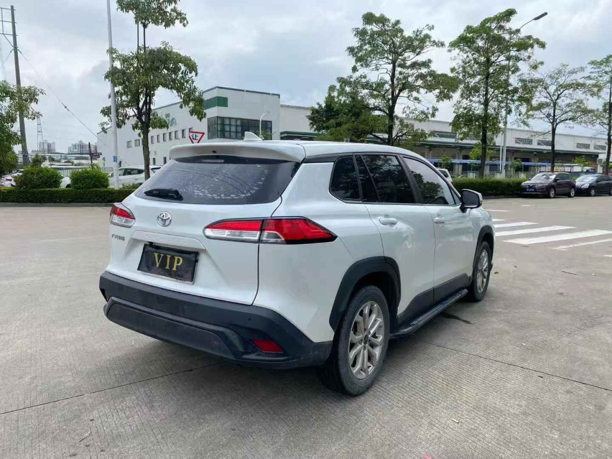 豐田 鋒蘭達(dá)  2022款 2.0L CVT豪華版圖片