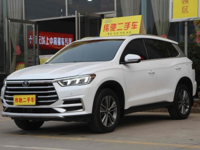 2021年5月 比亚迪 宋Pro 1.5T 自动豪华型图片