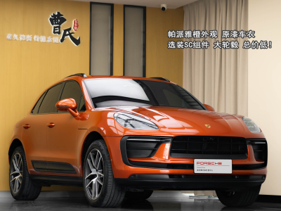 保時(shí)捷 Macan Macan 2.0T圖片