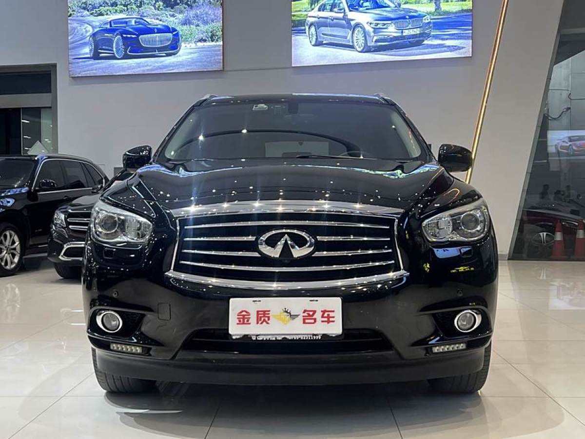 英菲尼迪 QX60  2020款 2.5 S/C Hybrid 兩驅(qū)卓越版 國(guó)VI圖片