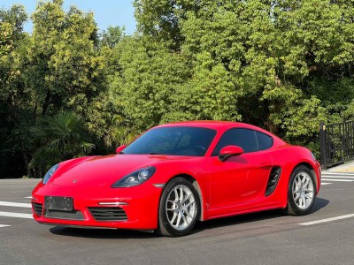 2018年09月 保時捷 718 Cayman 2.0T圖片