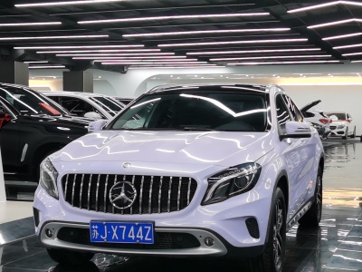 2015年11月 奔馳 奔馳GLA GLA 220 4MATIC 時(shí)尚型圖片