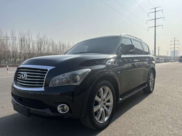 英菲尼迪 QX80  2013款 5.6L 4WD