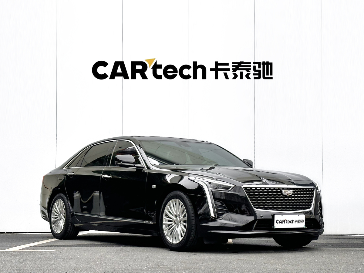 凱迪拉克 CT6  2023款 28T 豪華型圖片