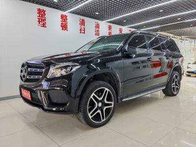 2019年6月 奔馳 奔馳GLS(進口) 改款 GLS 400 4MATIC圖片