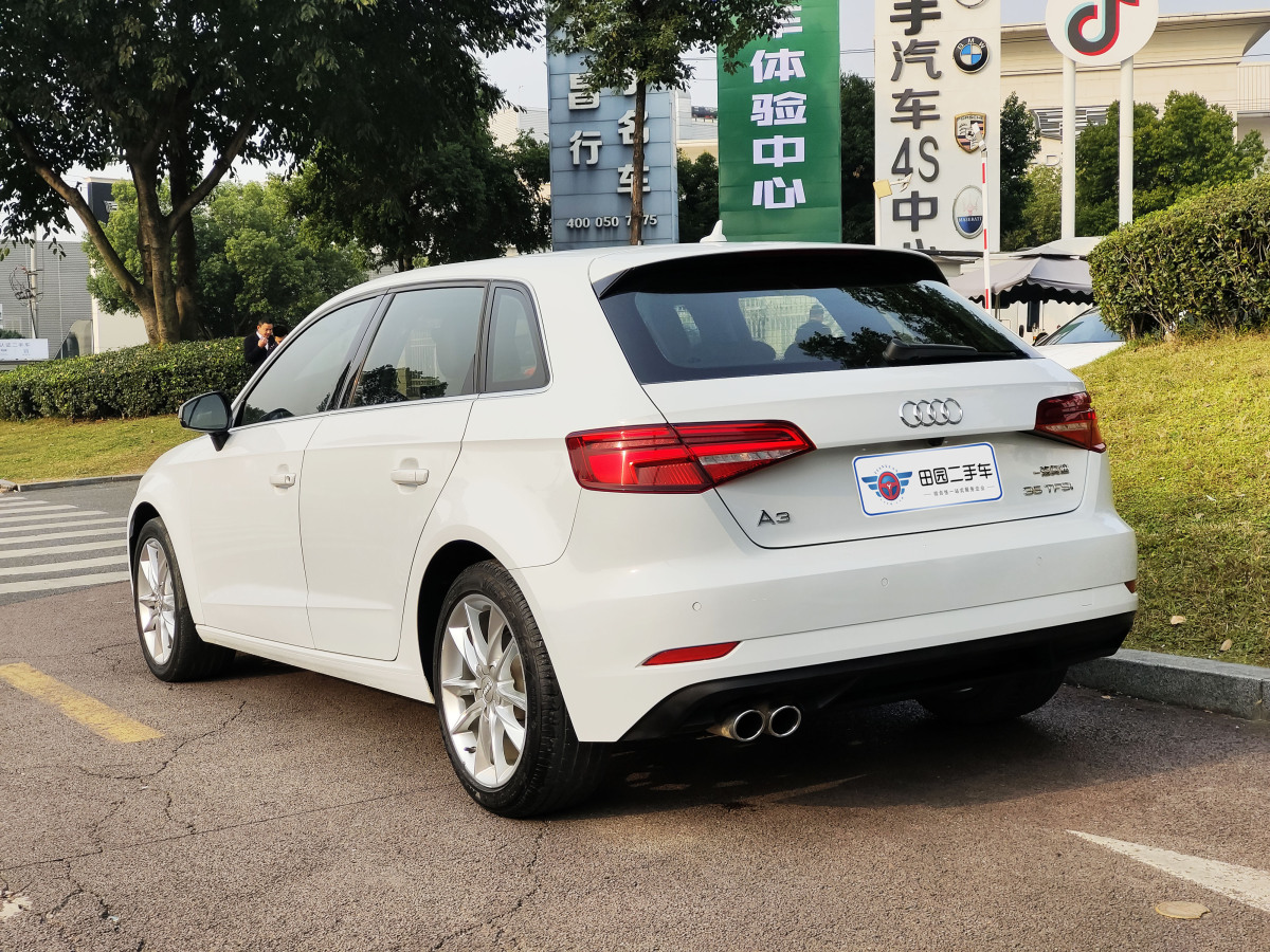 奧迪 奧迪A3  2018款 30周年年型 Sportback 35 TFSI 進取型圖片