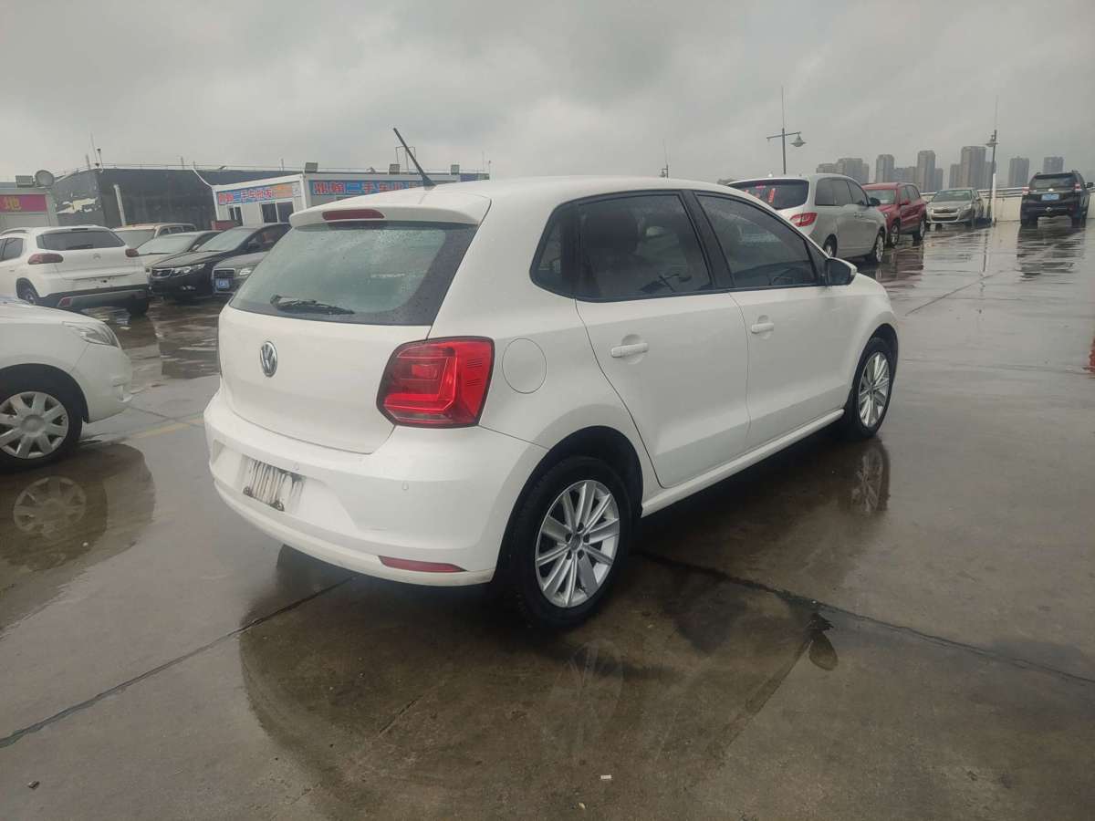 大眾 Polo  2014款 1.6L 自動(dòng)舒適版圖片