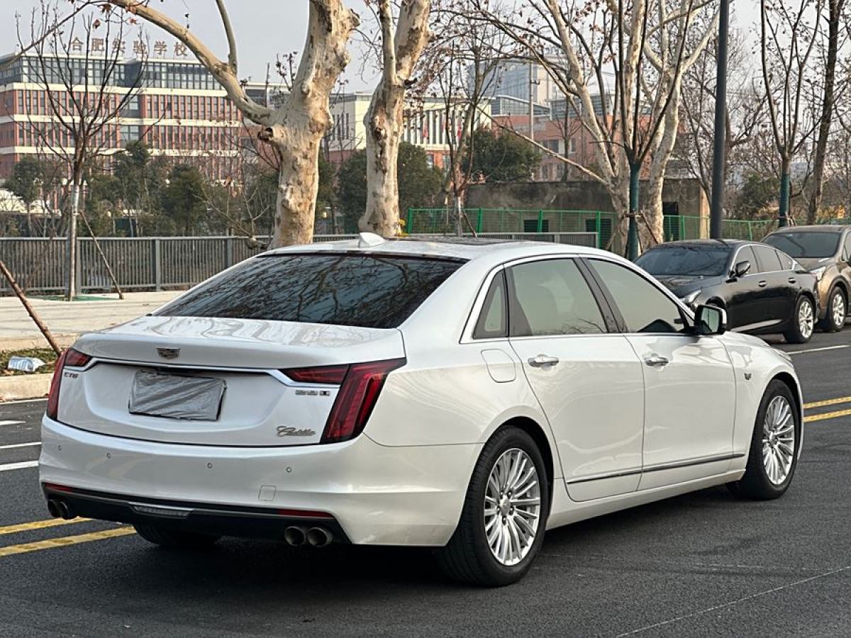 凱迪拉克 CT6  2019款 28T 精英型圖片