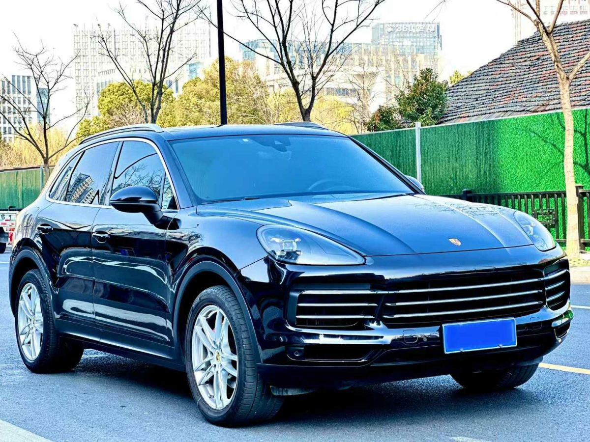 保時捷 Cayenne  2019款 Cayenne 3.0T圖片