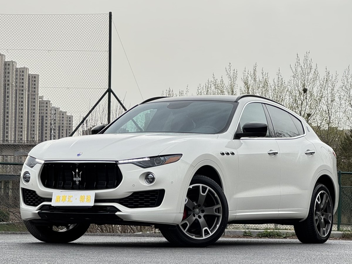 瑪莎拉蒂 Levante  2016款 3.0T Levante圖片