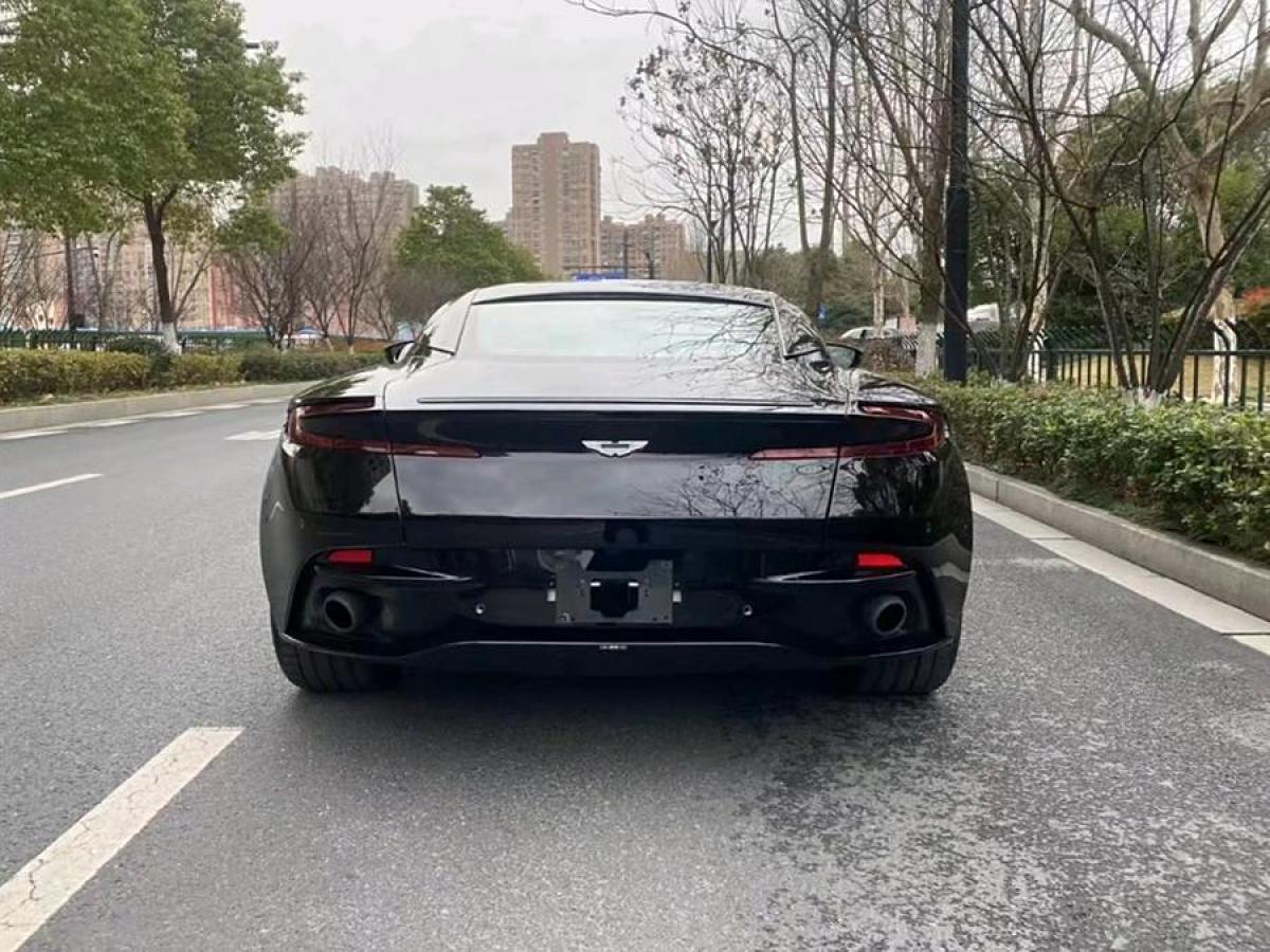 阿斯頓·馬丁 阿斯頓?馬丁DB11  2020款 4.0T V8 Coupe圖片