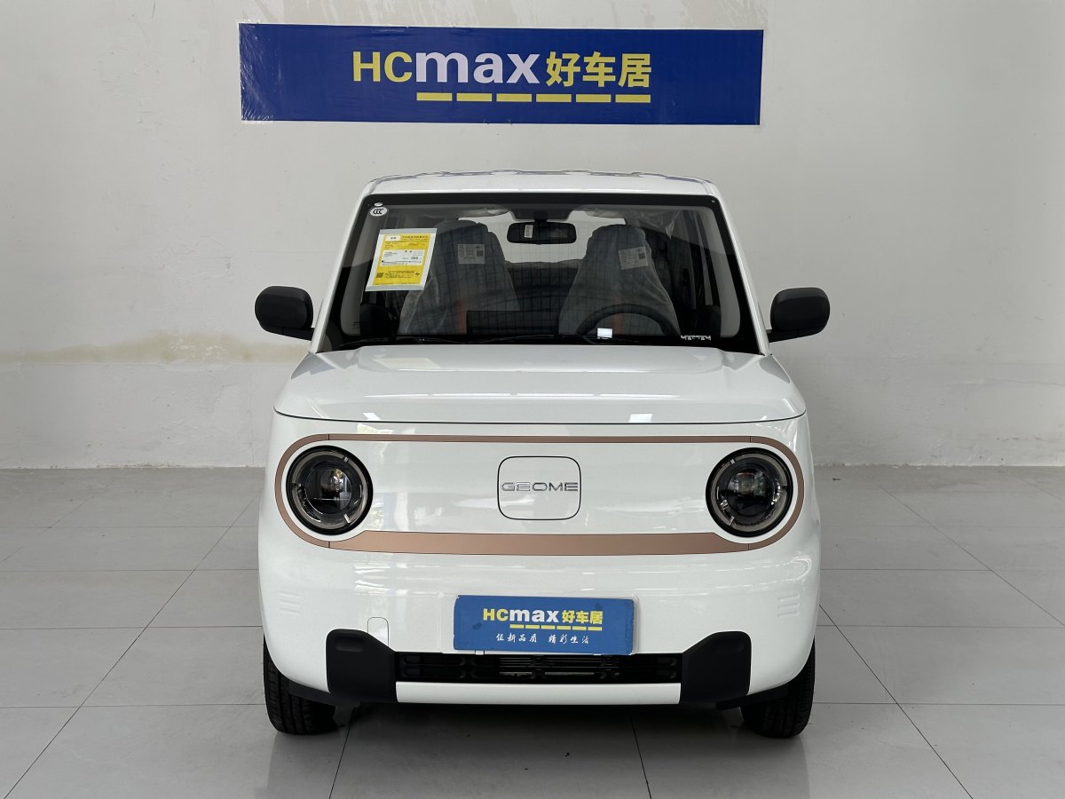 2024年10月吉利 熊貓mini  2023款 200km 耐力熊