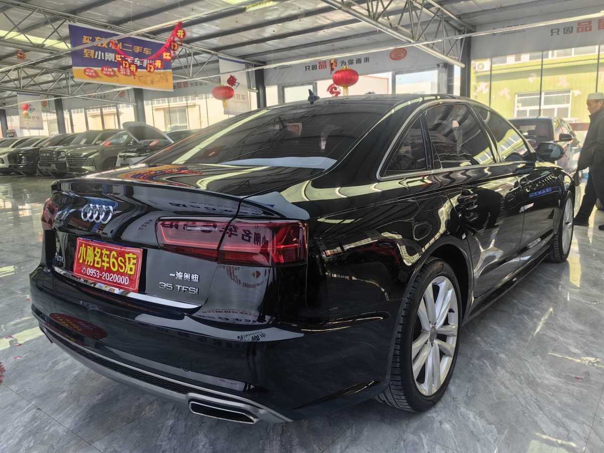 奧迪 奧迪A6L  2014款 TFSI 舒適型圖片