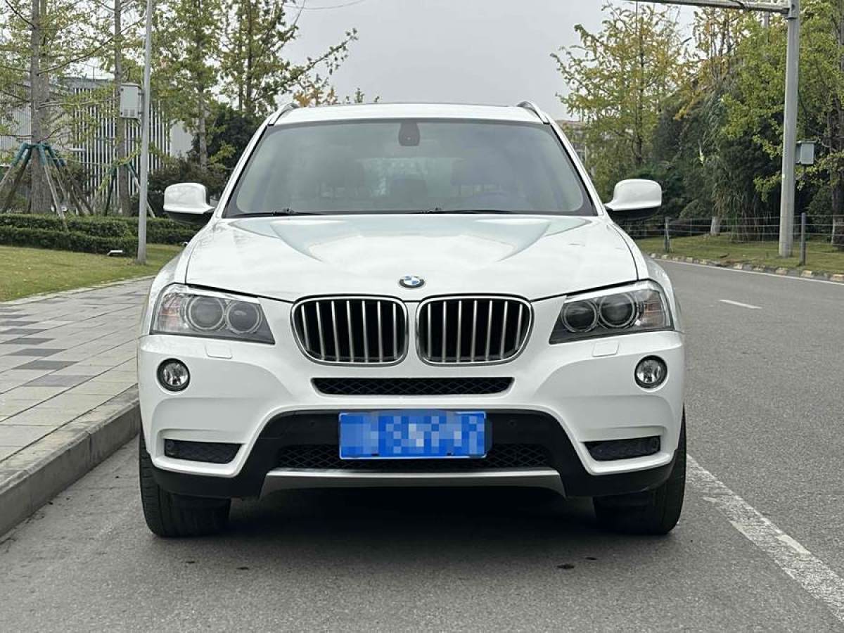 宝马 宝马X3  2011款 xDrive28i 豪华型图片