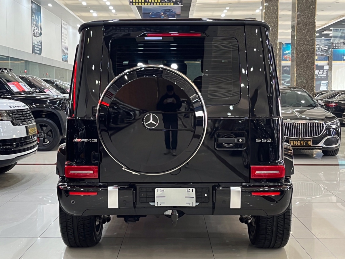 奔馳G級AMG 2024款 AMG G 63圖片