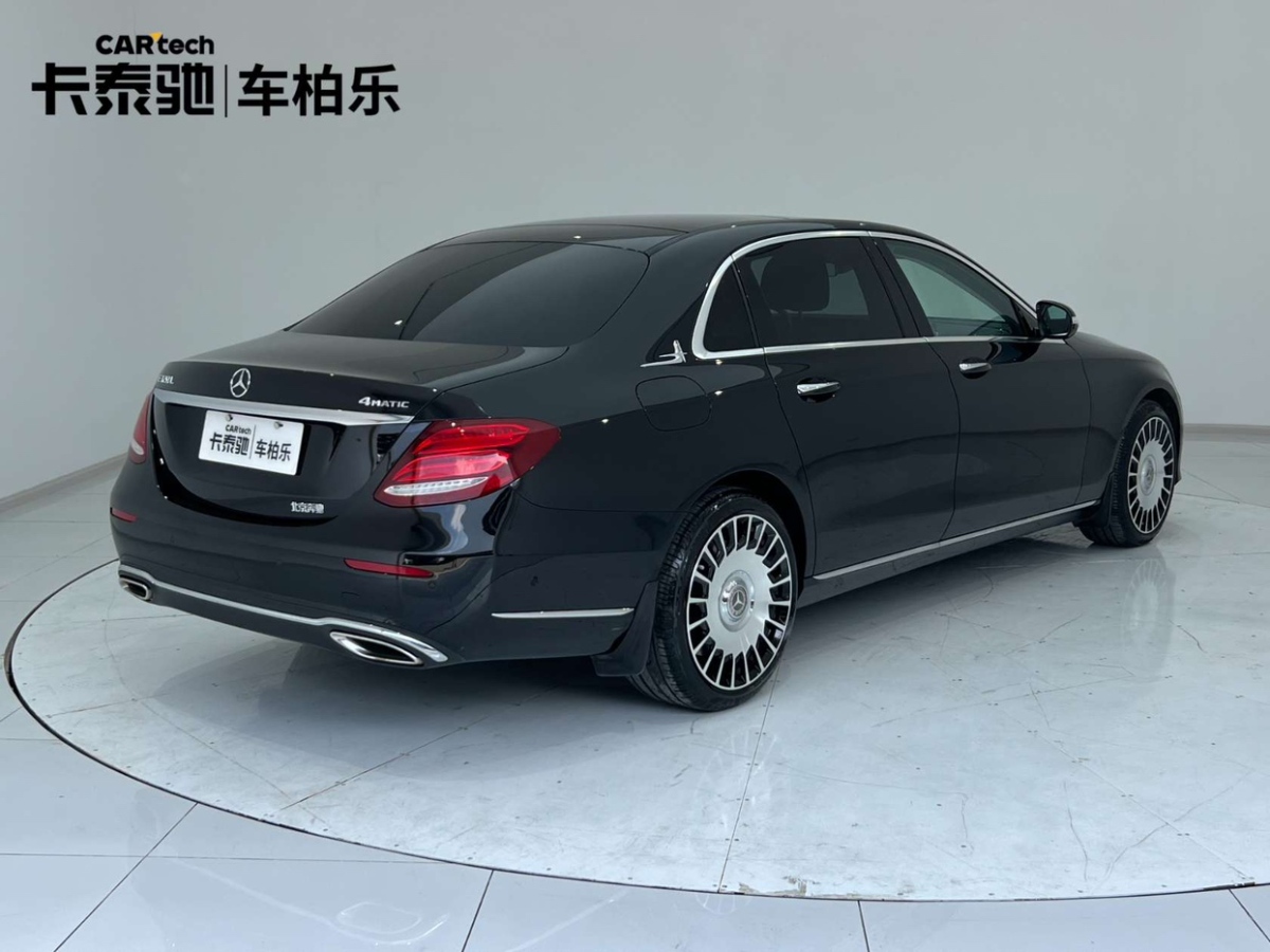 2017年03月奔馳 奔馳E級  2017款 E 320 L 運動型 4MATIC