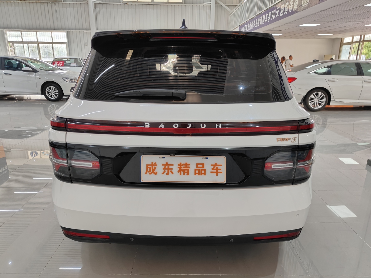 寶駿 RM-5  2019款 1.5T CVT 24小時在線尊貴型 7座圖片