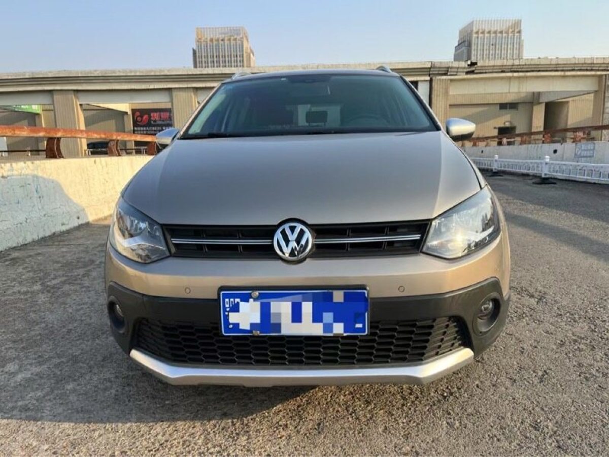 大眾 Polo  2014款 1.6L Cross Polo 自動(dòng)圖片