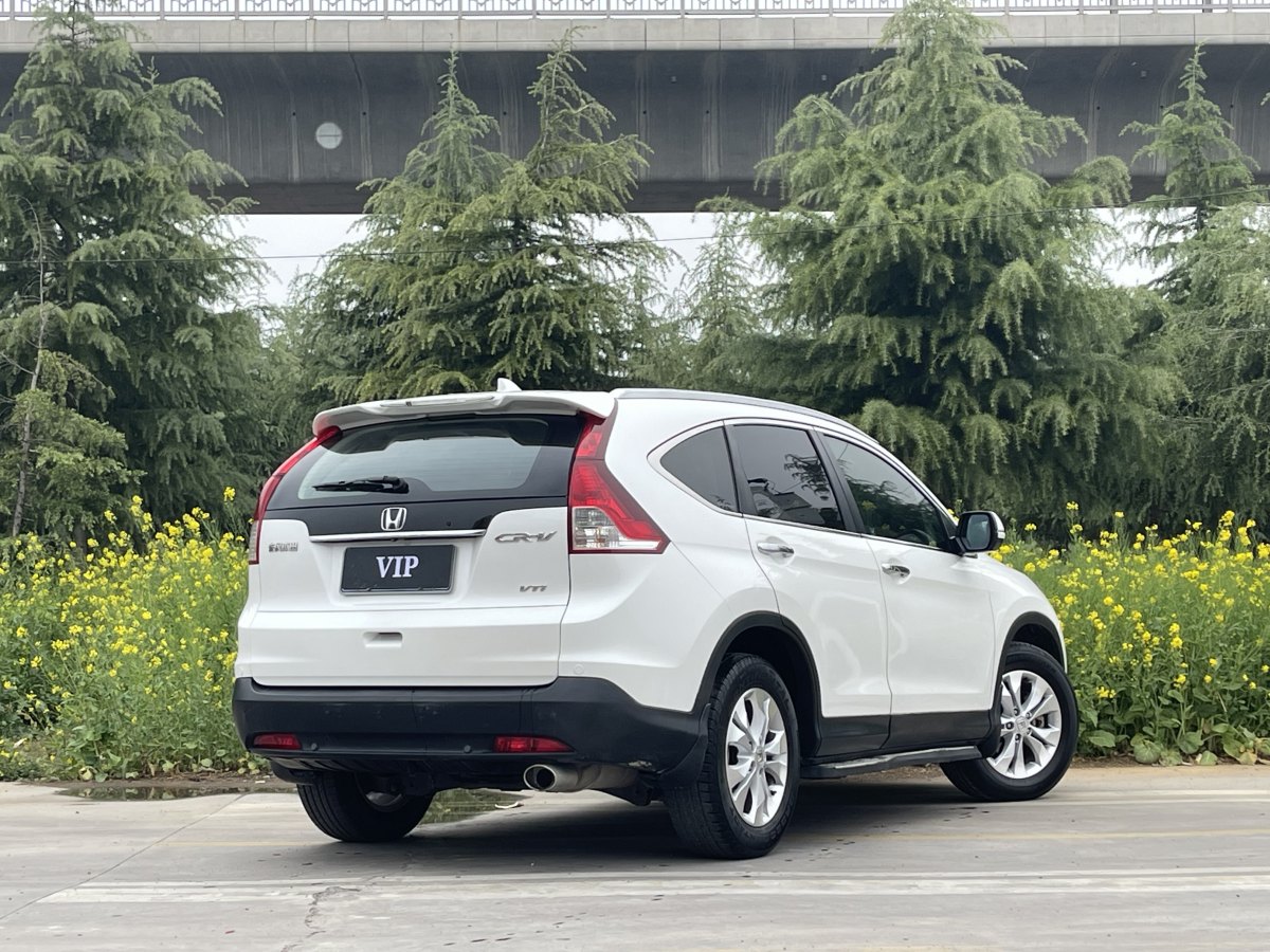 本田 CR-V  2013款 2.4L 兩驅(qū)豪華版圖片