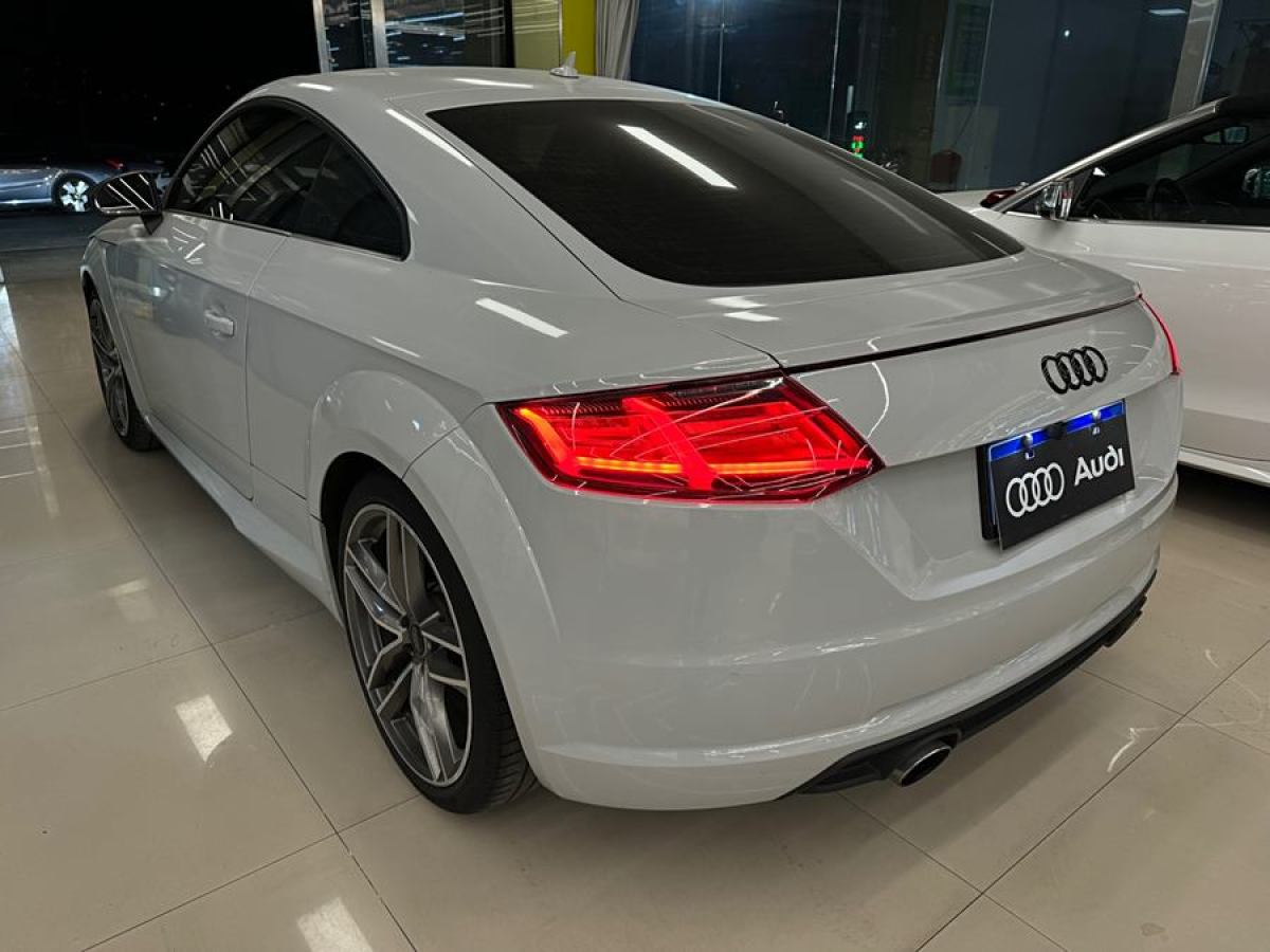 奧迪 奧迪TT  2015款 TT Coupe 45 TFSI quattro圖片