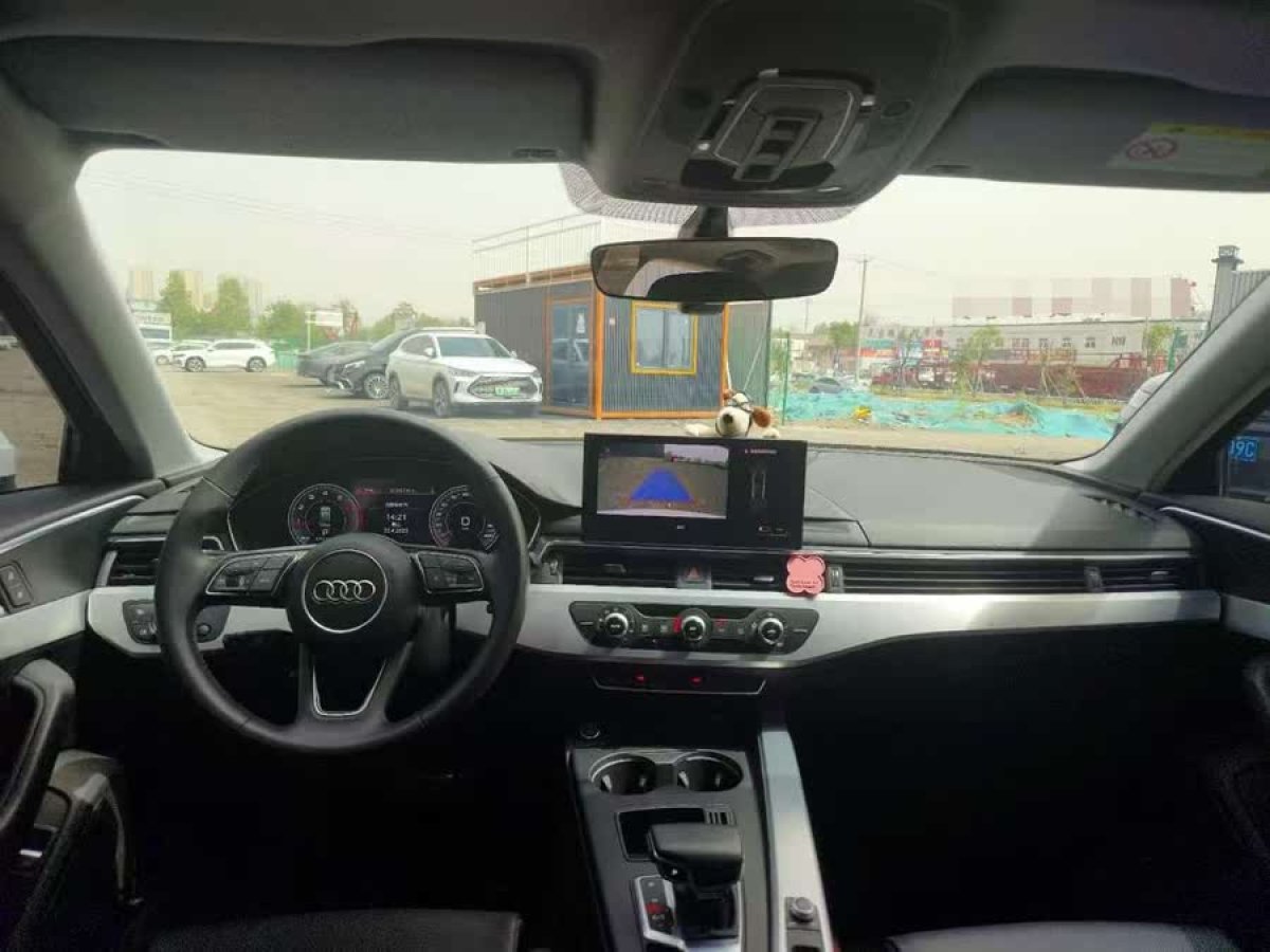 奧迪 奧迪A4L  2020款 40 TFSI 時(shí)尚致雅型圖片
