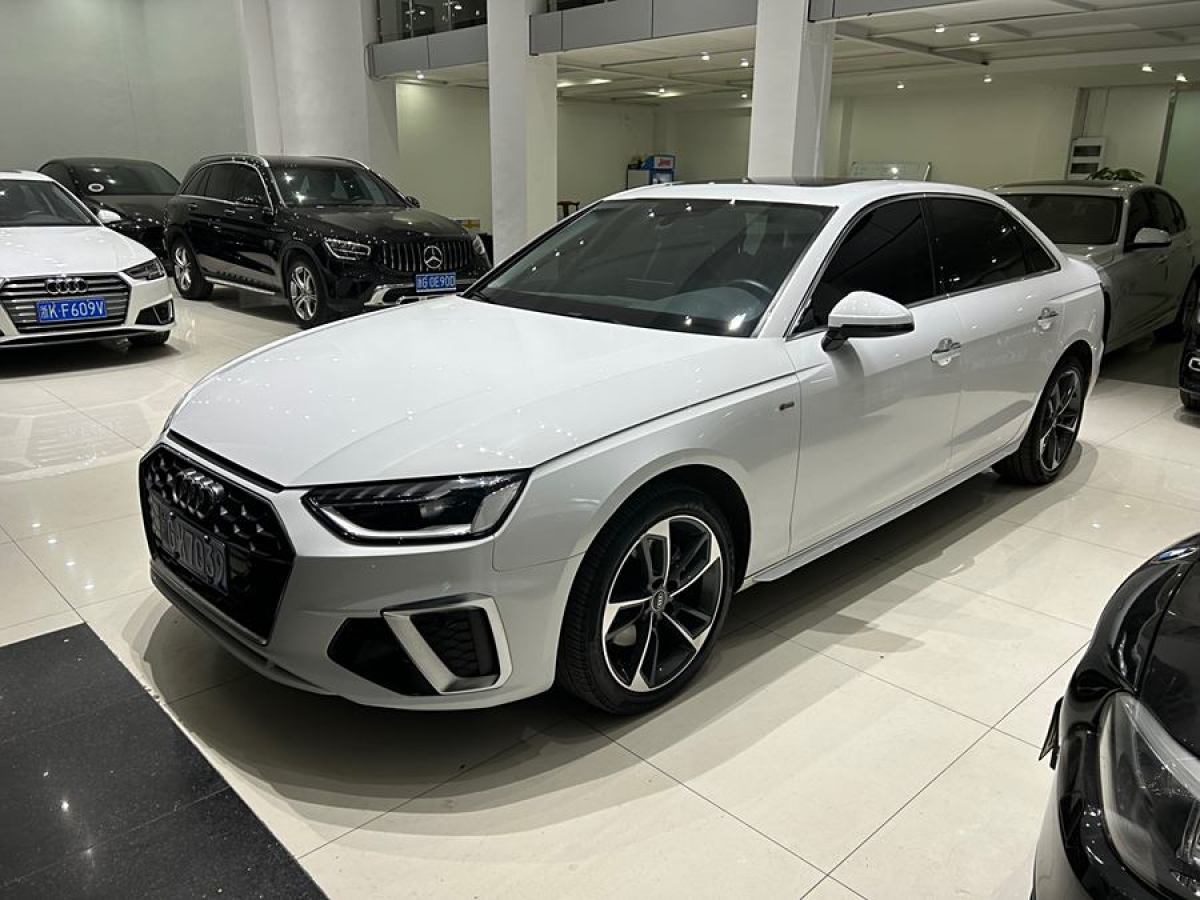 奧迪 奧迪A4L  2022款 40 TFSI 時(shí)尚動(dòng)感型圖片