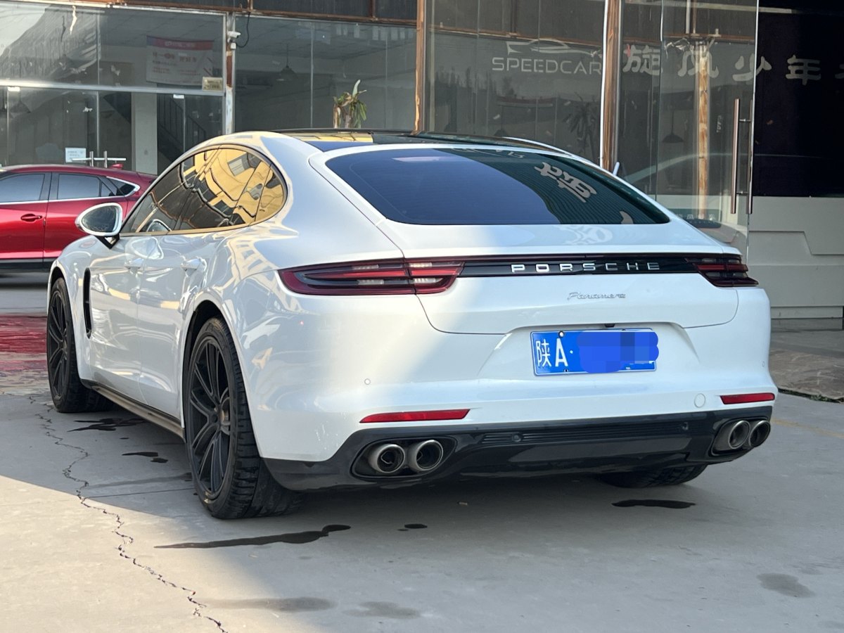 2021年3月保時捷 Panamera  2024款 Panamera 2.9T