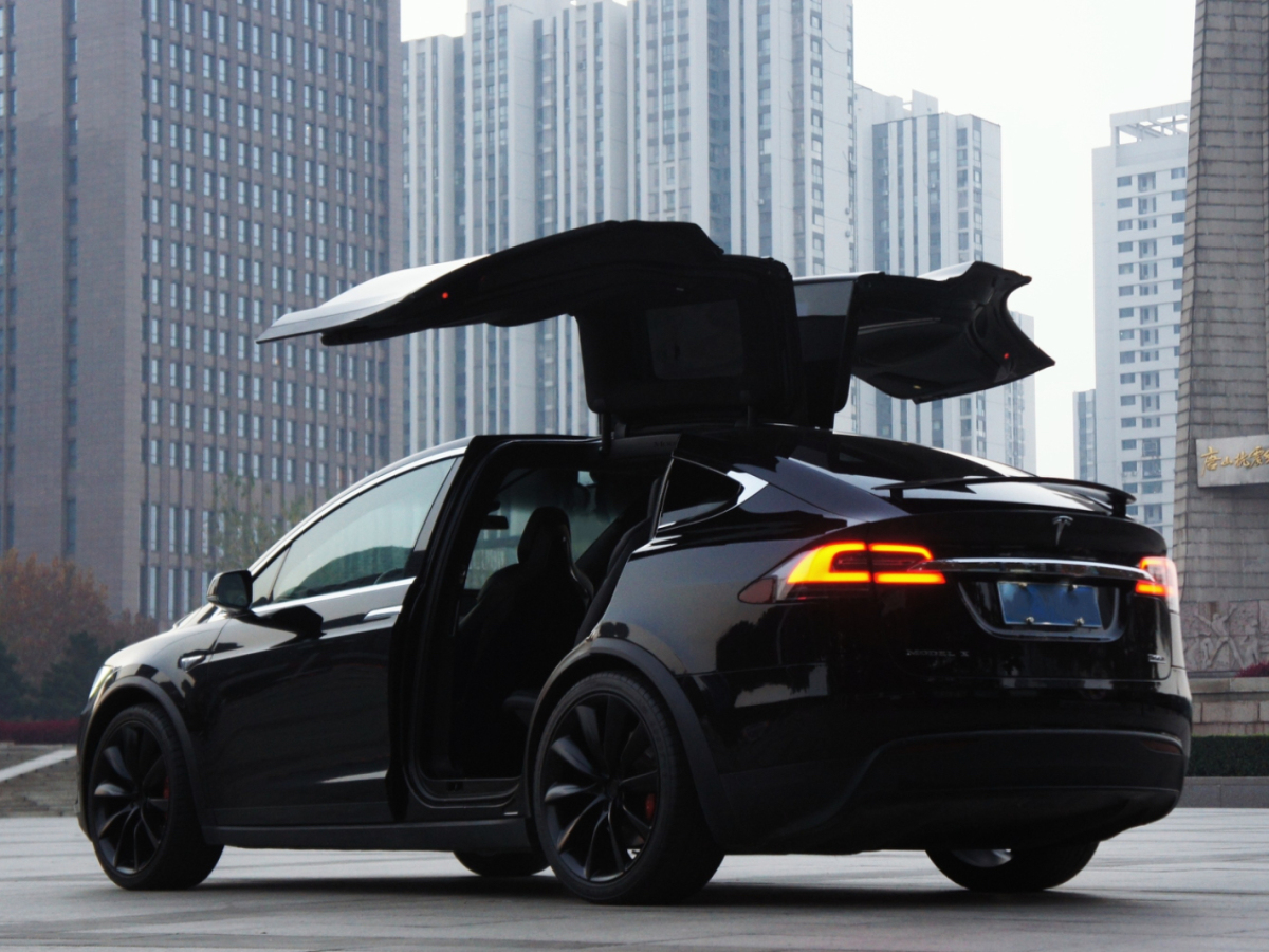 特斯拉 Model X  2016款 Model X P90D圖片