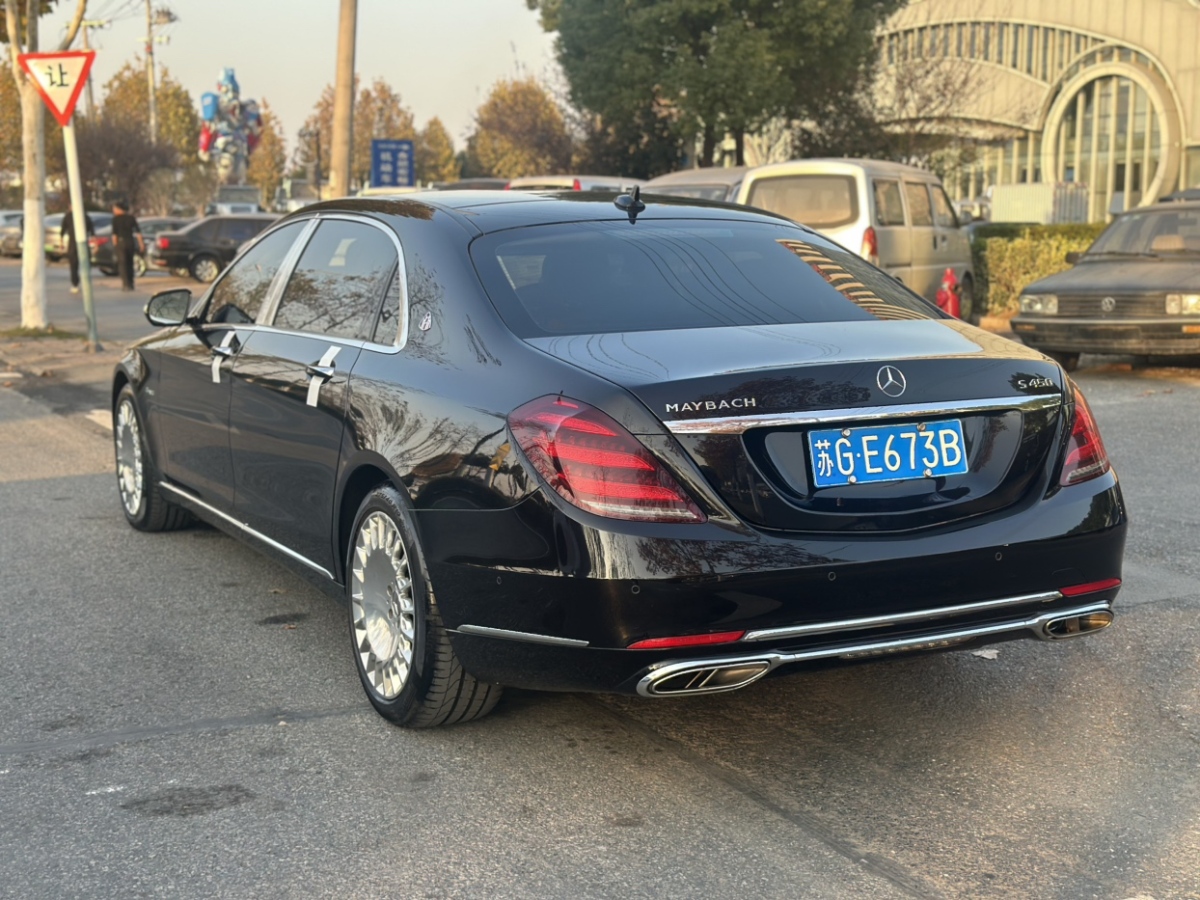 奔馳 邁巴赫S級  2020款 S 450 4MATIC 典藏版圖片