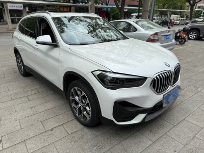 2021年7月 寶馬 寶馬X1 sDrive25Li 領(lǐng)先型圖片