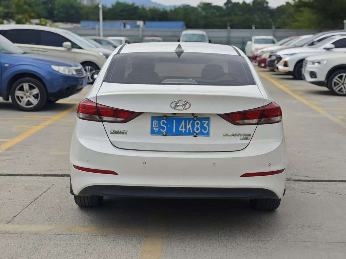 現(xiàn)代 領(lǐng)動  2016款 1.6L 自動智炫?精英型圖片