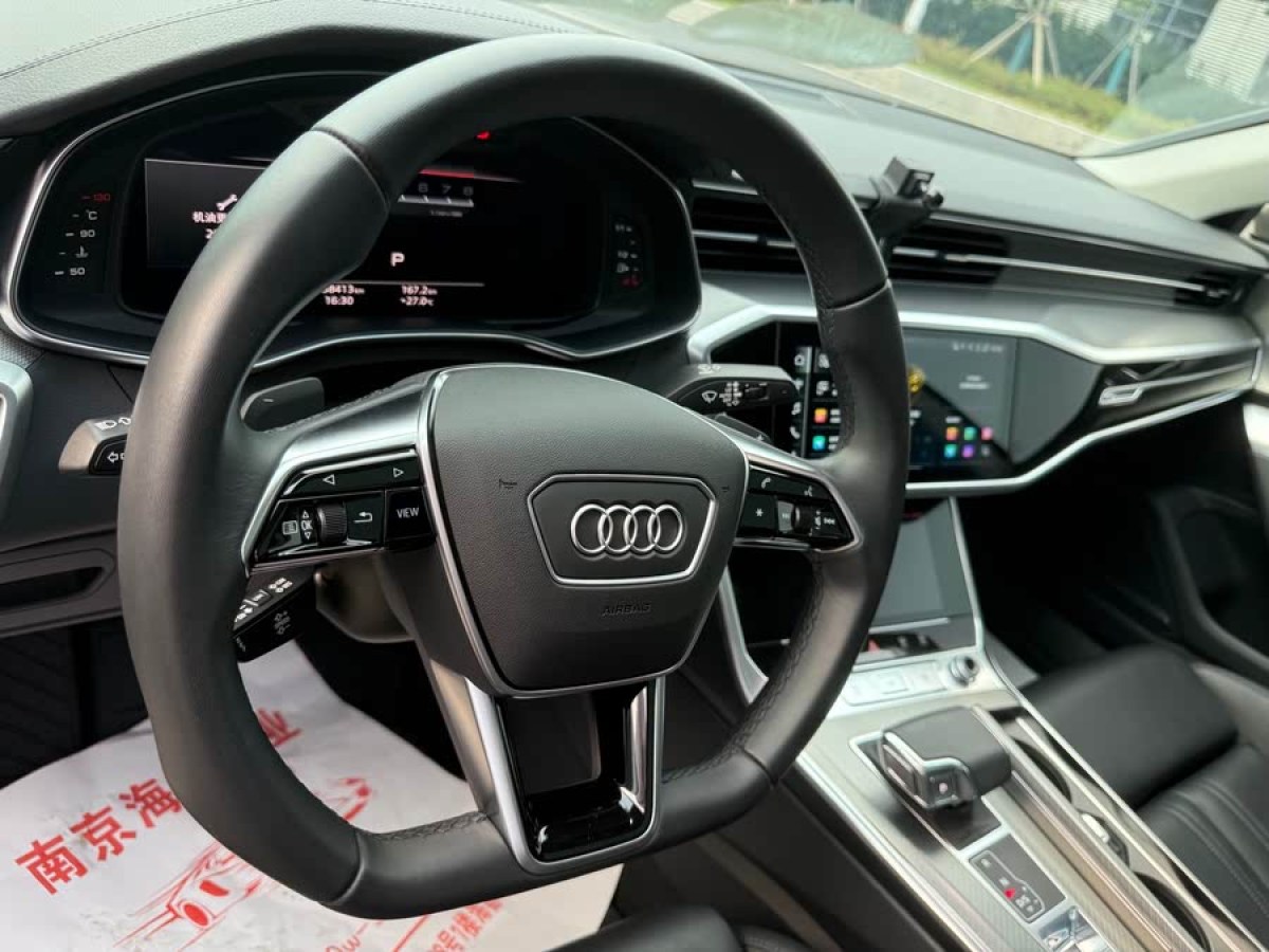 奧迪 奧迪A7  2023款 45 TFSI 臻選型圖片