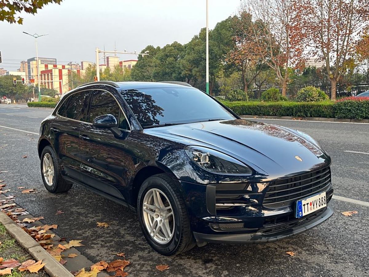 保時捷 Macan  2020款 Macan 2.0T圖片