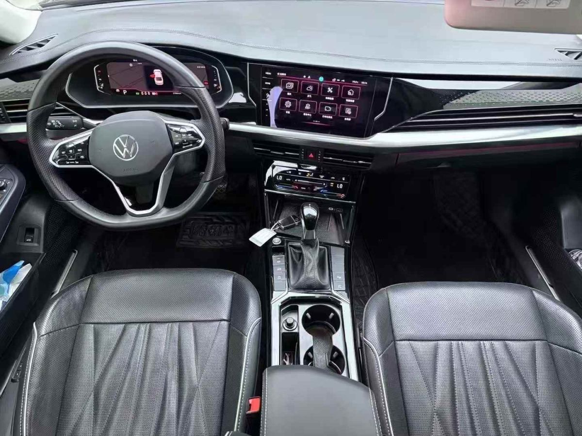 大眾 帕薩特  2022款 280TSI 商務(wù)版圖片