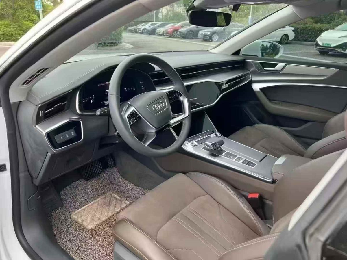 奧迪 奧迪A7  2023款 40 TFSI 豪華型圖片