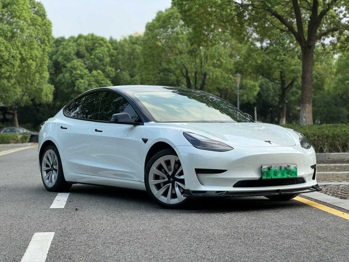 2021年6月特斯拉 Model 3  2019款 標(biāo)準(zhǔn)續(xù)航后驅(qū)升級版