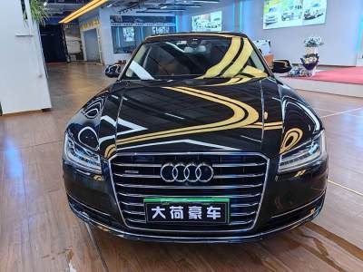 2014年11月 奧迪 奧迪A8(進口) A8L 60 TFSI quattro豪華型圖片